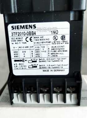 西门子 3TF2010-0BB4 24VDC