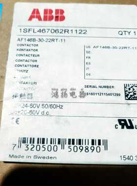 ABB AF146B-30RT AF146B-30-22RT-11 24-60V