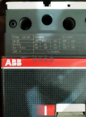 ABB T4S250 TMD R200 FFCL 3P