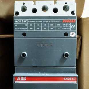 200 ABB S3X ISOMAX SACE