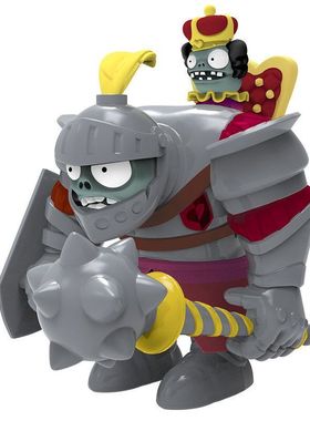 植物大战僵尸玩具发光近卫巨人新恶龙小鬼豌豆松果防风草桉果儿童