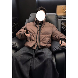 现货 秋冬立领男式韩版短款小棉袄子御寒加厚外套上衣55067P125图片