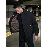 【冠什么希男装】重磅立领抗寒保暖时尚羽绒服外套3631P230，男装羽绒服，电商A312