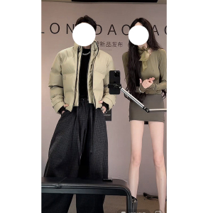 现货 秋冬立领男式韩版短款小棉袄子御寒加厚外套上衣55067P125图片