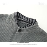 抖音原版假两件针织毛衣外套时尚潮流-YZ-116特P90，男装针织衫/毛衣，电商A312