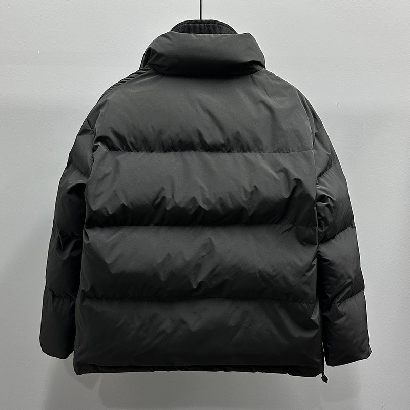 龙叨抖音双拉链双领加厚保暖棉衣A312-W008P160,男装棉衣,电商A312