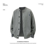 抖音原版假两件针织毛衣外套时尚潮流-YZ-116特P90，男装针织衫/毛衣，电商A312