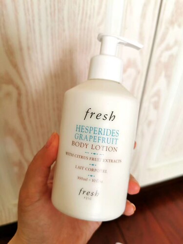 现货 专柜正品 Fresh馥蕾诗 西柚果香身体乳300ml 保湿滋润