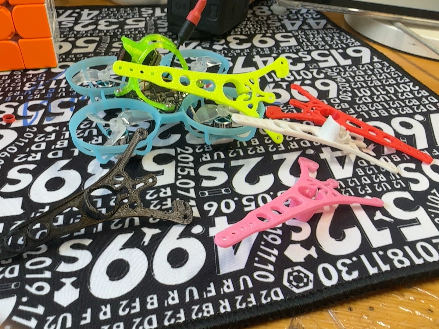 betafpv air65头罩，高品质材料支撑更强newbeedrone