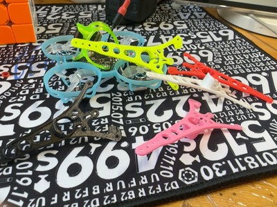 betafpv air65头罩，高品质材料支撑更强newbeedrone