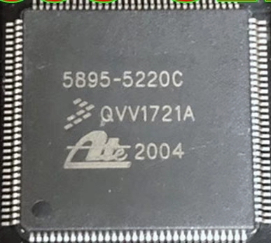 原5895-5220C ABS泵电脑板内部故障通病IC芯片全新