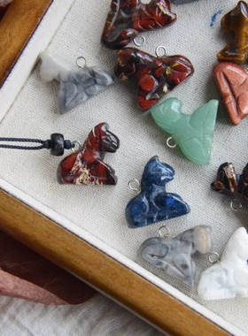 新年小马驹项链吊坠好可爱