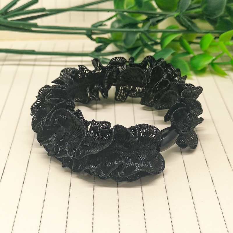 不伤发防滑气质发圈诺优优