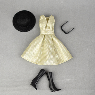 心怡可儿30娃娃fr2超模Fashion Royalt dg poppy梦露裙帽子眼镜鞋