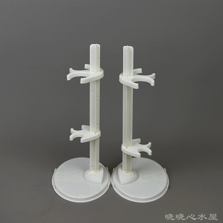 白色支架s.ran/小然3分支架4分图片