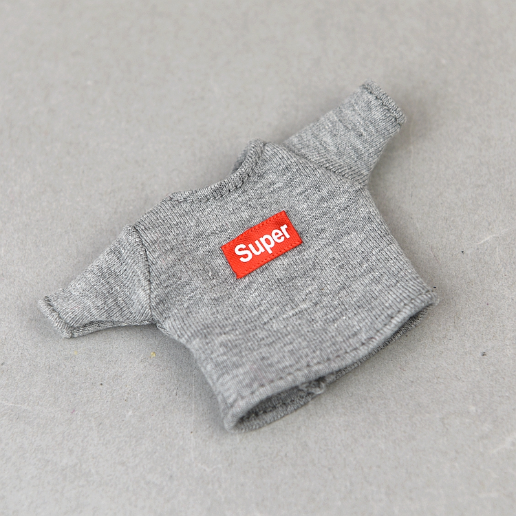 30cm换装娃娃衣服装 超模可儿心怡梦凡小布blythe 6分短袖T恤多色