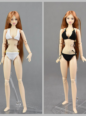 娃娃衣衣服30cm超模内衣内裤