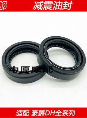 适配豪爵DH/HJ125-27 HJ150-27/27C/27D/27E/F摩托车前减震器油封