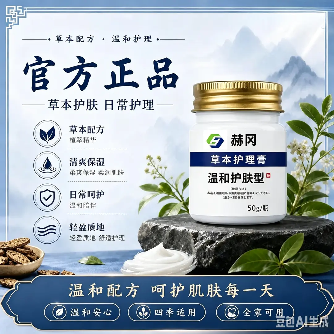 赫冈制药祛疣型草本护理膏