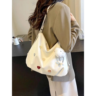 法国CavienKIon轻奢小众高级感包包女大学生斜跨双肩托特包单肩包