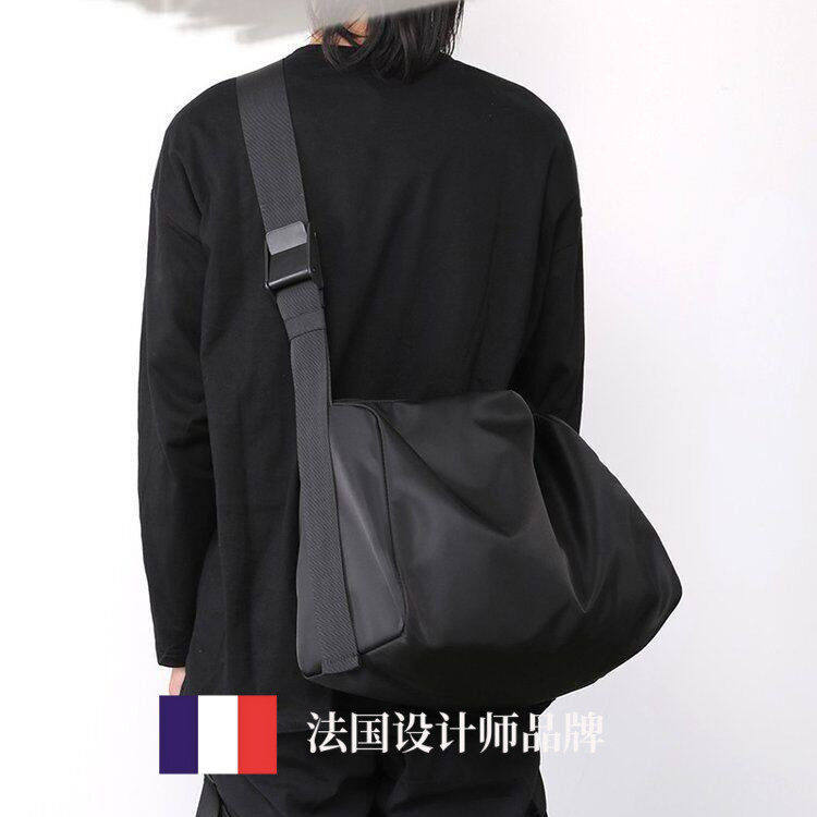 法国【设计师】GBP 工装包斜挎包大容量旅游大包邮差单肩健身包女