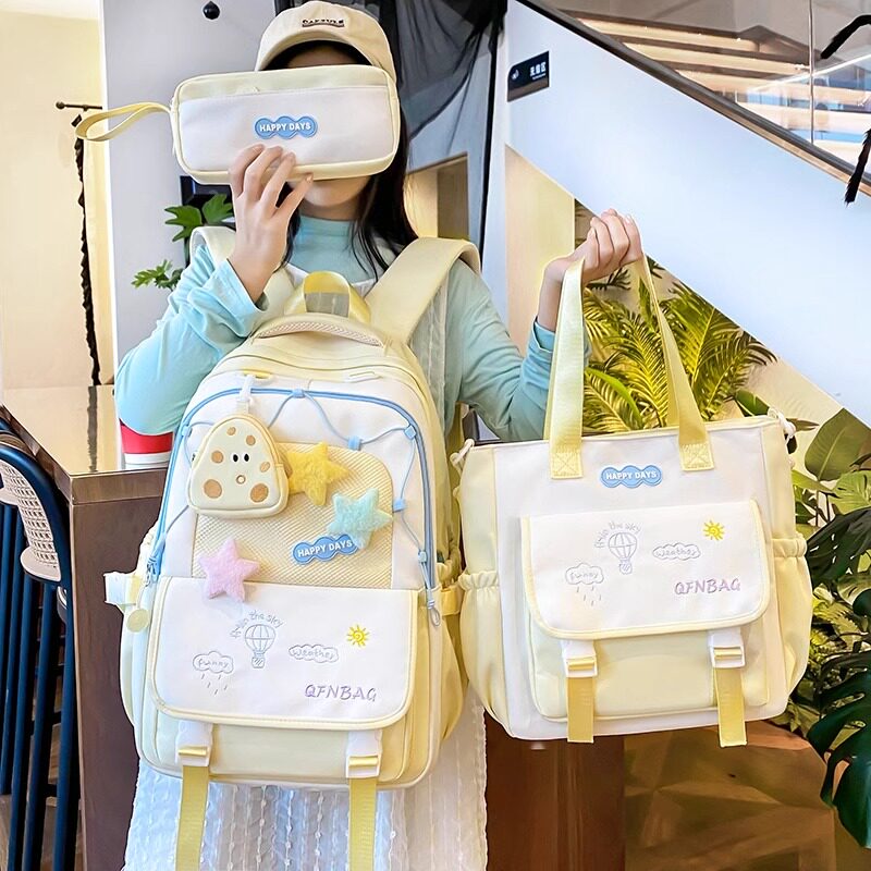 德国2026新款可爱书包中小学生女孩3到9年级减负护脊大容量双肩包