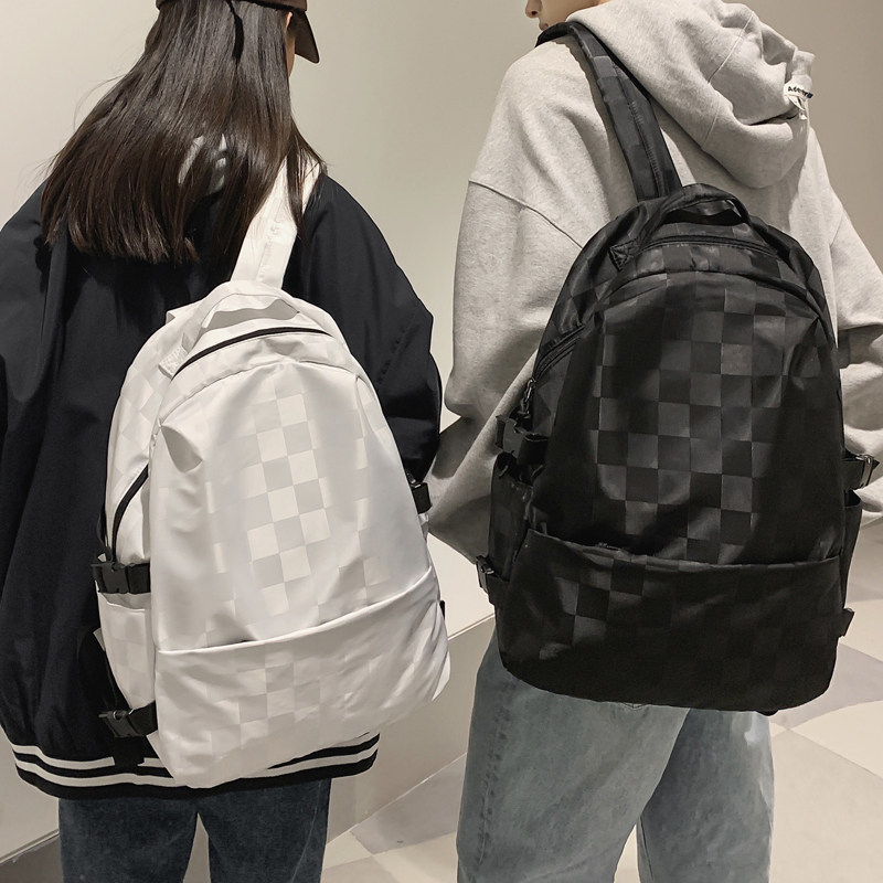 香港IT.greg减负大容量双肩包 百搭书包女高中背包男大学生旅行包