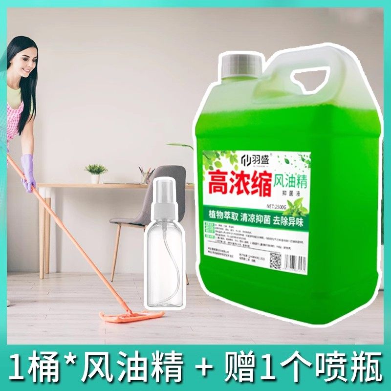 高浓缩风油精大瓶抑菌清洁花露水