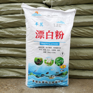 东鹏漂白粉白色消毒粉鱼塘水产养殖酒店池塘游泳池消杀菌水井