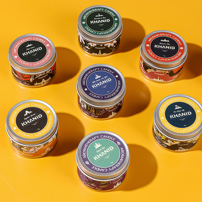 礼物香薰精油ins风蜡烛大豆蜡