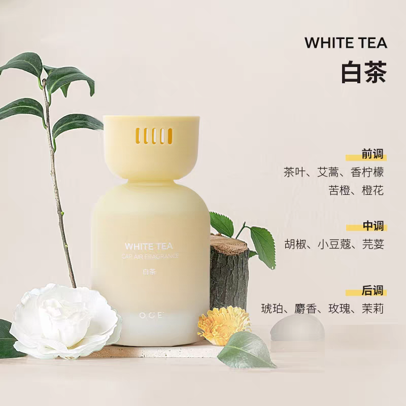 OCE无火香薰室内车载香氛汽车