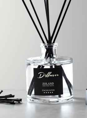 zoland五星酒店藤条空气清新香氛无火香薰扩香香熏套装香格里拉