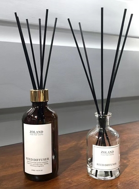 zoland香氛无火藤条大容量英国梨套装香薰邂逅酒店室内香氛白茶