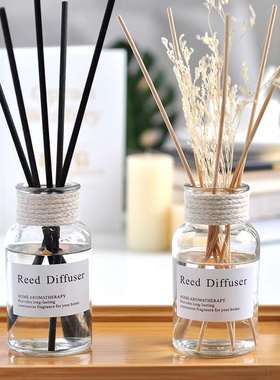 ZOLAND无火藤条情人香薰室内香氛空气清新香熏摆件卧室内酒店熏香