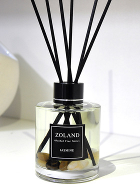 zoland酒店客房空气清新香氛室内香水无火香薰藤条英国梨白茶邂逅