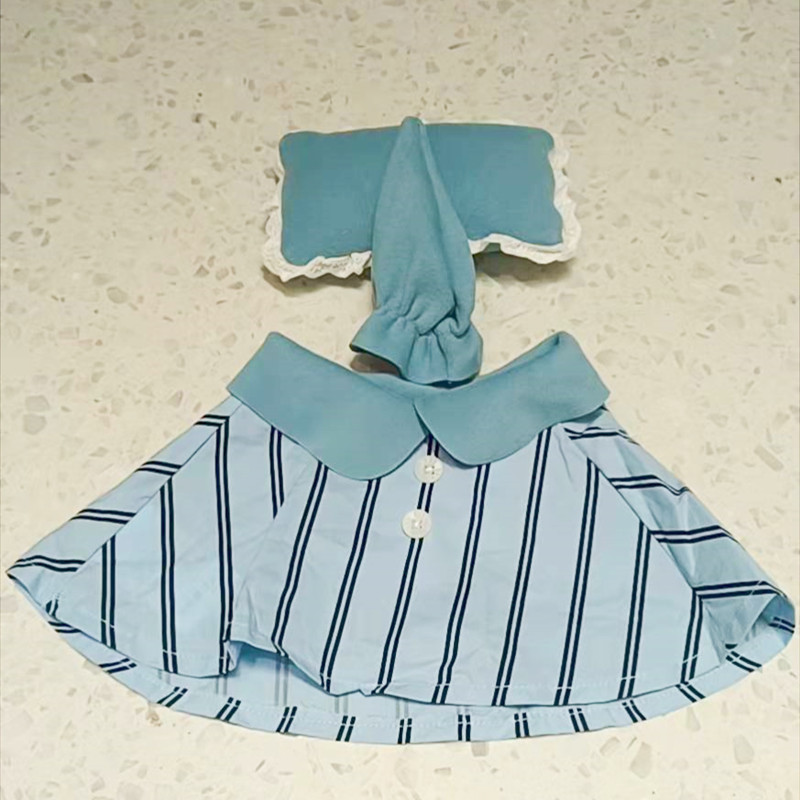 oce玩偶大白衣服套装套头服装