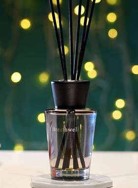 zoland无火香薰套装挥发藤条香氛室内卧室卫生间Breathwell香熏