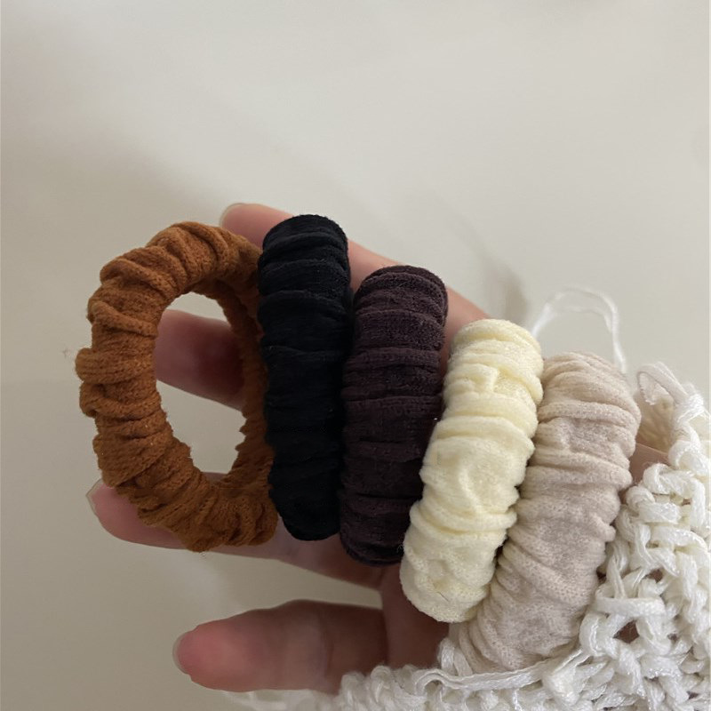 高弹力丸子头毛巾时尚耐用不伤发