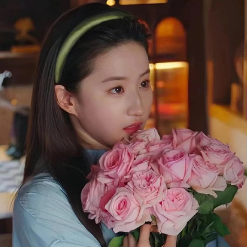 去有风的地方~刘亦菲许红豆同款绿色发箍女高颅顶显脸小头箍发卡