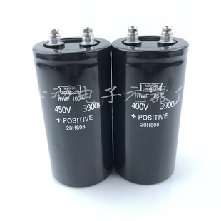 原装进口黑金刚 400v3900uf 全新450v3900uf高压变频器铝电解电容