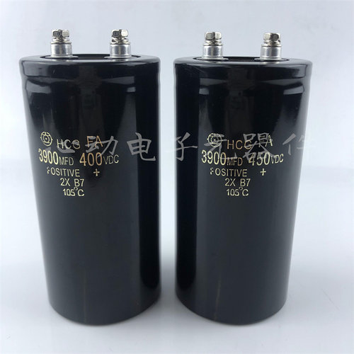 全新原装 400v3900uf 进口日立 450v3900uf 变频器直流铝电解电容