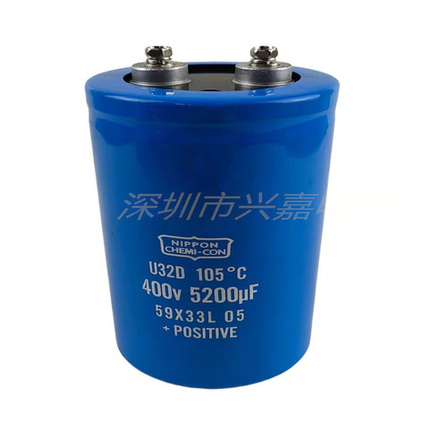 黑金刚400V5200UF进口电解电容