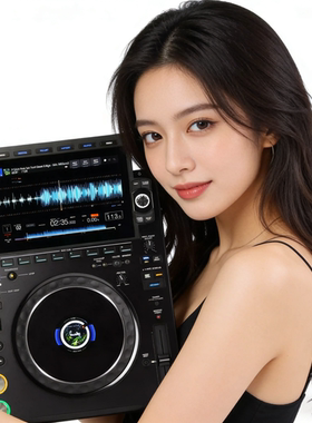 AlphaTheta先锋CDJ3000x打碟机酒吧娱乐夜场新品大屏强大操作系统