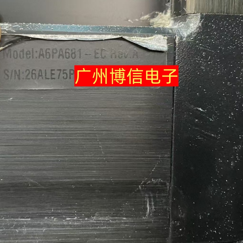 75寸组装机A6PA681-ECREV.A灯条