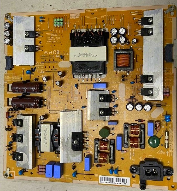 BN96-35336A/BUA55JU5920J电源板