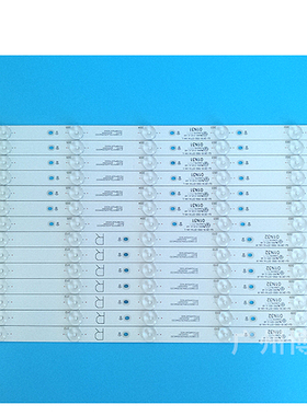 全新索尼KD-55X6000D灯条GJ-2K16-550-D714-S1/V4-R L LB55072 V1