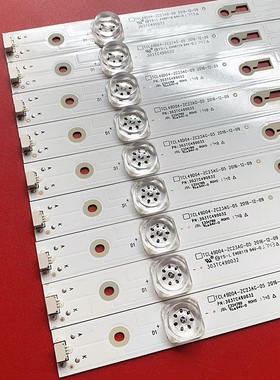 Shineon 2D03266 Rev.c灯条DS-4C-LB490T-YM3 适用TCL49D04-ZC23A