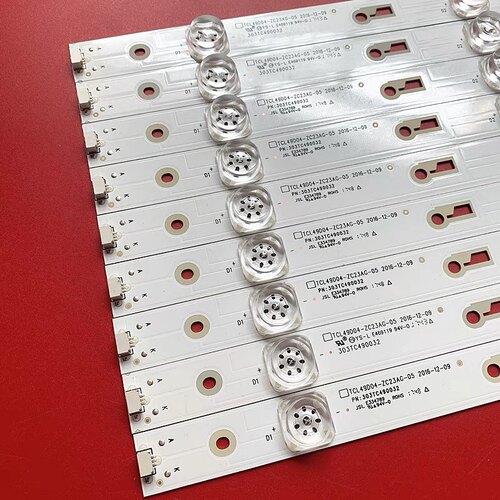 Shineon 2D03266 Rev.c灯条DS-4C-LB490T-YM3 适用TCL49D04-ZC23A