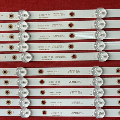 适用飞利浦49PUS7503/12液晶灯条LB49021 LB49023 V1_00灯条背光