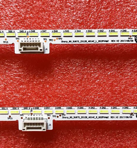 适用夏普LCD-60SU675A灯条LCD-60SU676A LCD-60SU678A RB364WJ2